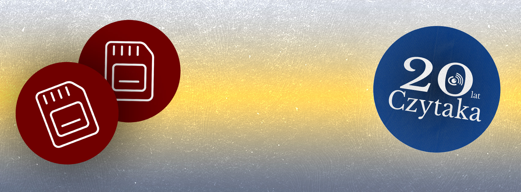 Promocja na 20 lecie Czytaka: druga karta pamięci gratis!