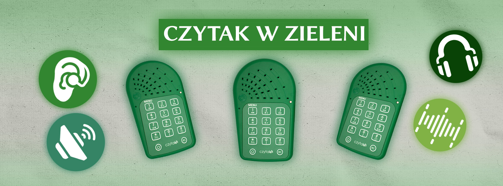 Czytak 4 teraz w zieleni – nowa wersja kolorystyczna już dostępna